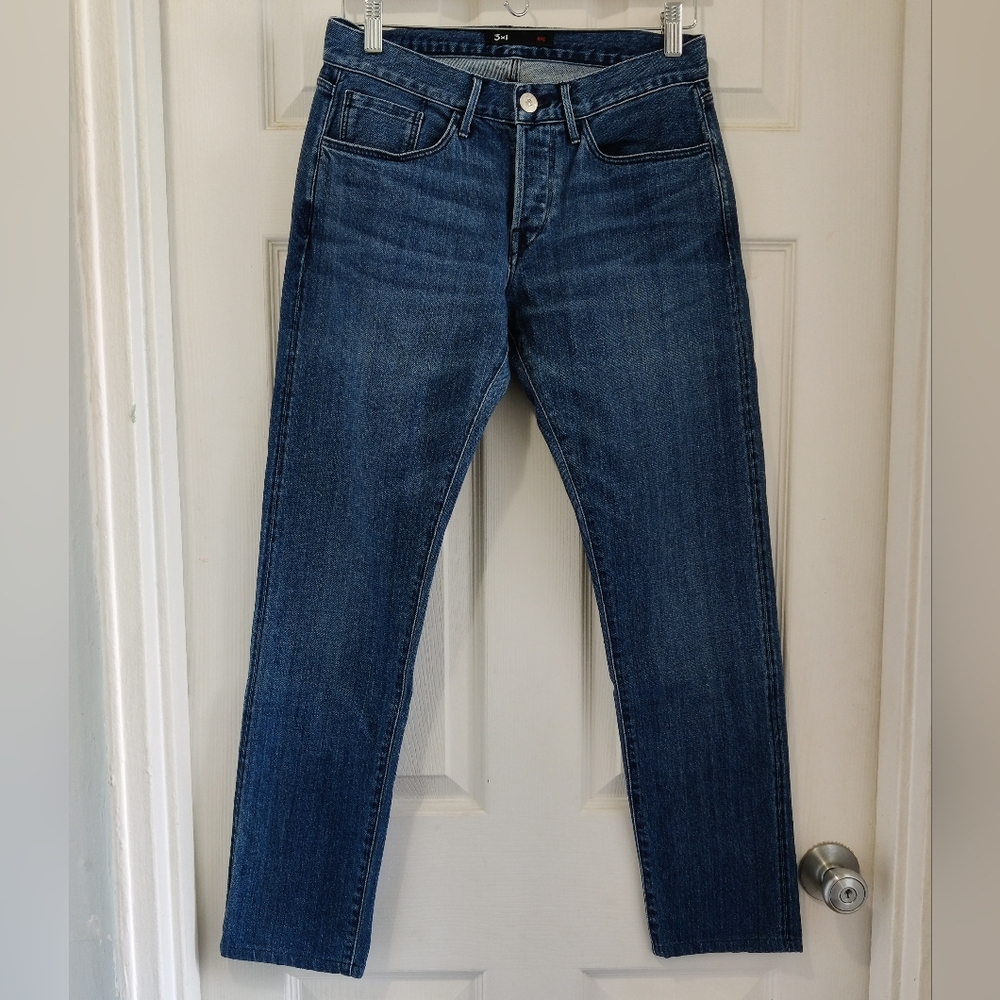 3X1 Men's Size 29 Selvedge Denim Slim Fit Jeans